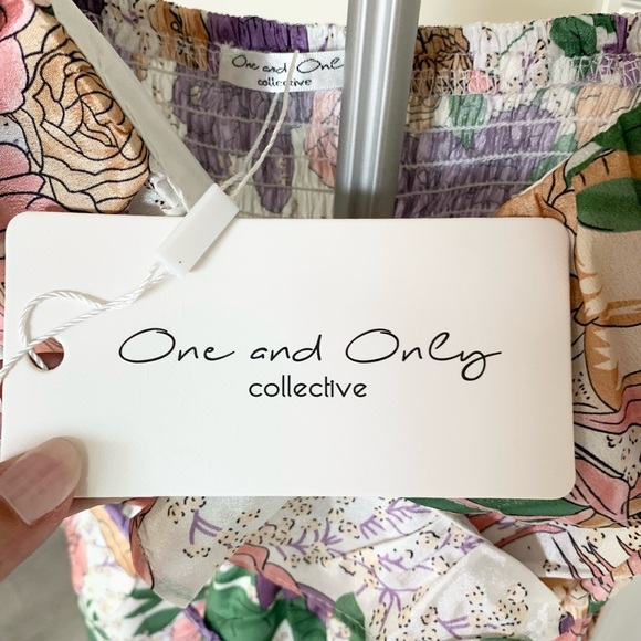 One & Only Floral Print Jumpsuit - Picture 8 of 11